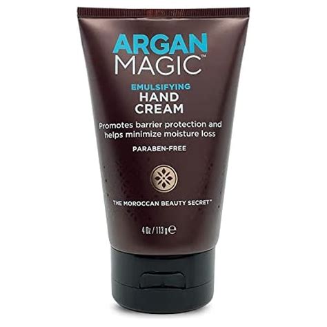 The role of Argan oil in the formulation of Argan mavix hand cream